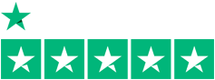 Trustpilot - 5 Stars