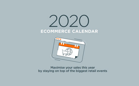 Ecommerce Calendar 2020 preview
