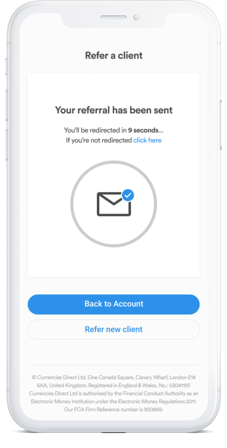 Refer individuals and businesses