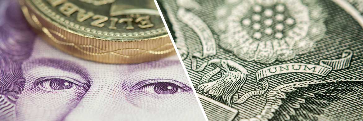 currency-newsGBP/USD plunges to $1.33 as Hawkish Fed spooks markets