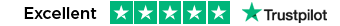 Trustpilot - Excellent - 5 Stars