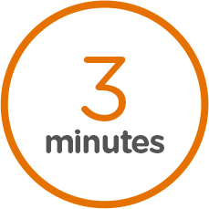 3 minutes